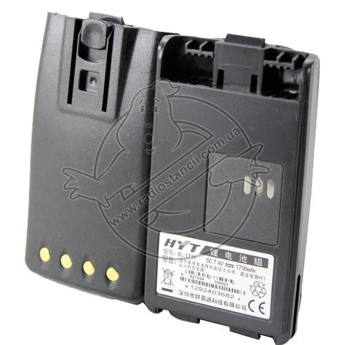 Аккумулятор Hytera HYT BL1711