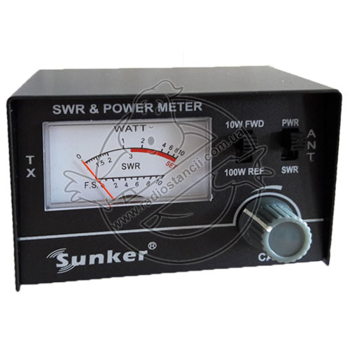 КСВ-метр, измеритель мощности Sunker SWR 430