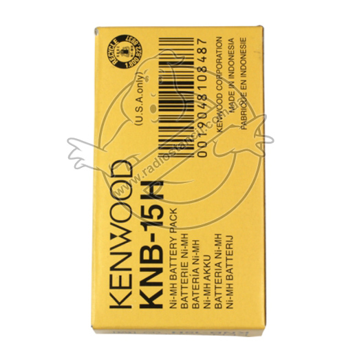 Аккумулятор Kenwood KNB-15H 2100Mah