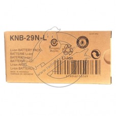 Li-ion аккумулятор Kenwood KNB-29N-L 2100mAh 
