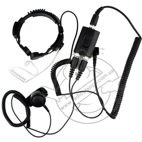 Гарнитура Icom TAСTICAL PRO-A02