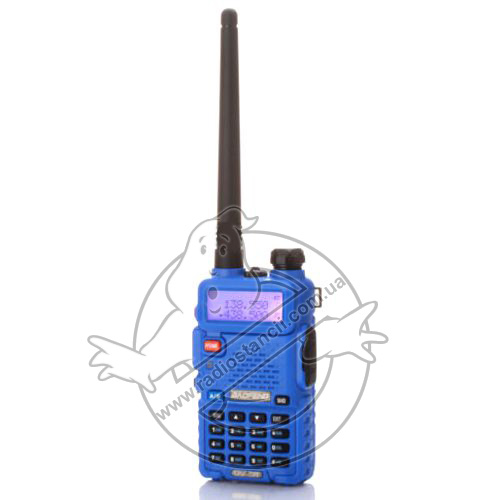 Рация Baofeng UV-5R синий 