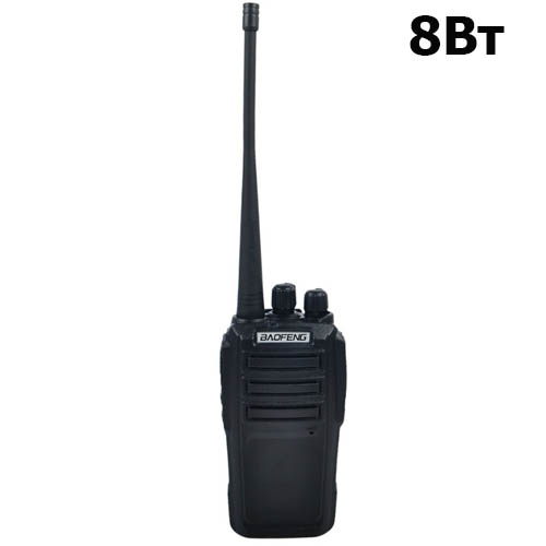 Рация Baofeng UV-6 8Вт УСИЛЕННАЯ