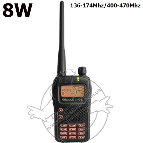 Рация Kenwood TH-F5 dual band (8 Вт)