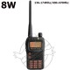 Рация Kenwood TH-F5 dual band (8 Вт)