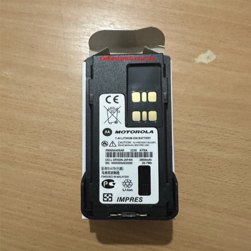 Аккумулятор Motorola PMNN4409AR 2800Mah (micro-USB)
