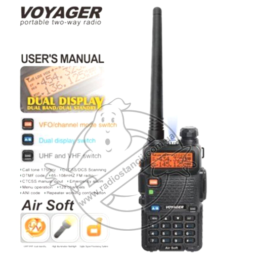 Рация Voyager AirSoft 